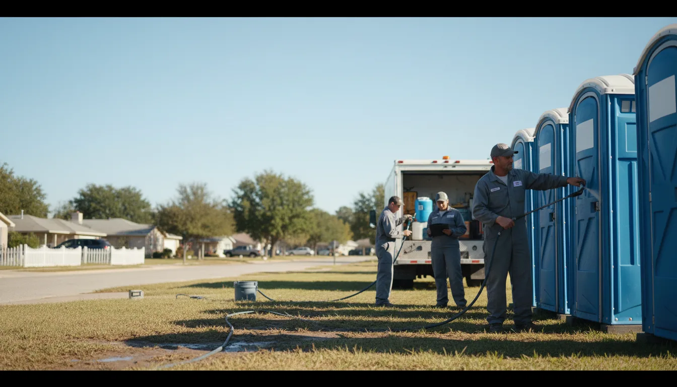 Long-Term Portable Toilet Rental in Cuba City, WI near me